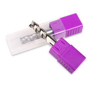 10毫米数控钨硬质合金粗加工4槽立铣刀立铣刀刀具 - Product Image 6
