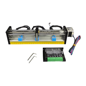 Schrittmotor-Encoder-Treiber mit SPS-Bewegungssteuerungs-Näherungsschalter-Schraubens chiebe tisch modul und Schrittmotor sätzen