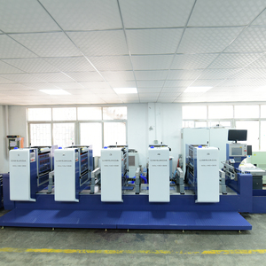 Macchina da stampa di etichette rotative completamente automatica Offset Flexo macchine da stampa Web per l'industria della stampa - Product Image 3