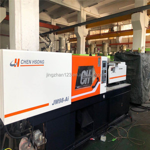 Chenhsong SM /JM tayvan kullanılan 98ton plastik enjeksiyon kalıplama makinesi - Product Image 2