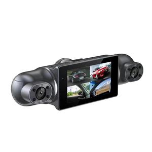 3.39 Inch IPS Screen Four-lens Vehicle DVR Dashboard Video Recorder Camera Black Car Dash Cam Monitor Universal <strong>Support</strong> 4 Lens - Product Image 5