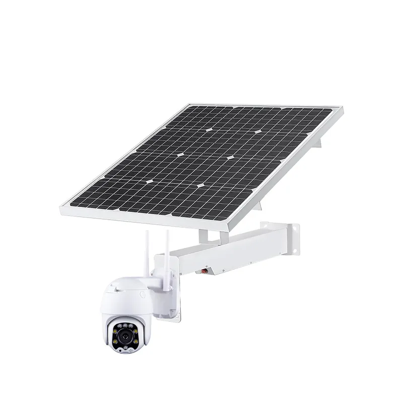 Thỏa thuận trực tiếp 4G bảng điều khiển năng lượng mặt trời máy ảnh bảng điều khiển năng lượng mặt trời với máy ảnh máy ảnh Tấm Pin Mặt Trời 12V