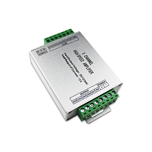 DC12V 24V 15A 5-канальный PWM RGBCT WW светодиодный ретранслятор усилитель пульт дистанционного управления для RGBWW света - Product Image 4