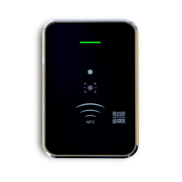 Ubah kustomisasi firmware WG26 pembaca kontrol akses pintu kartu ultra ringan kartu NFC kode batang RFID TCP IP pembaca kode QR