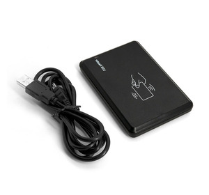 16進数マンチェスターコード番号出力読み取り専用RFIDLFリーダー125KHzデスクトップRFIDリーダー - Product Image 2