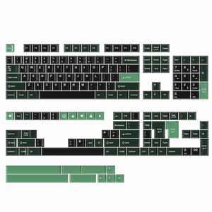 カスタムゲーミングキーキャップ172キー/セットメカニカルキーボード用ワンピースキーキャップISOキーキャップ - Product Image 1