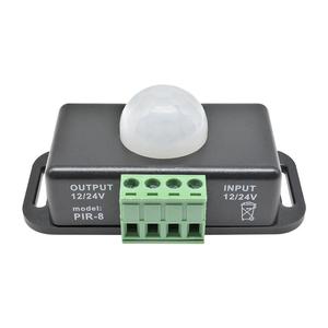 Sensor de movimiento infrarrojo PIR ajustable DC 12V ~ 24V PIR Sensor de movimiento del cuerpo humano Detector interruptor para tiras LED lámpara de iluminación - Product Image 3