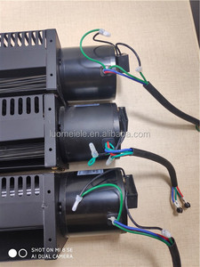 60mmX310mm小塑料铝叶轮 220v ac轴向切向横流风机价格 - Product Image 2