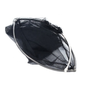 ตาข่ายจับปลาคาร์พขนาดใหญ่ปรับได้ยาว2.1ม. ทำจากสเตนเลสสตีลวัสดุแข็งตาข่ายจับปลาดุก - Product Image 4