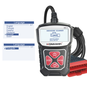 通用价格便宜汽车扫描仪automotriz车辆代码阅读器Konnwei KW310自动诊断工具MS309 OBD2扫描仪 - Product Image 6