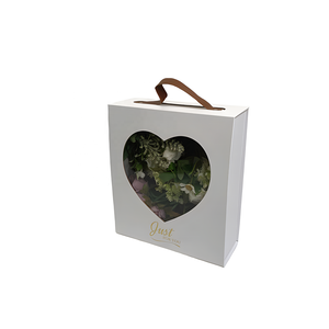 Прямоугольная переносная складная коробка в форме сердца - Product Image 3