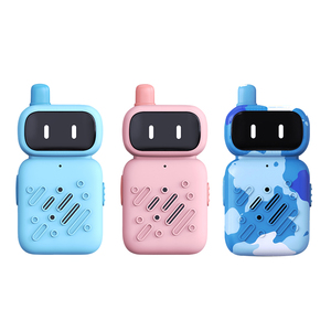 <strong>Multi</strong> Color <strong>Wireless</strong> Walkie Talkies 1 km <strong>Intercom</strong> Digital with Rope - Product Image 3