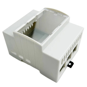 Factory Direct ABS Plastic <strong>Raspberry</strong> <strong>Pi</strong> 5 <strong>Case</strong> With DIN Rail Mount Support - Product Image 5