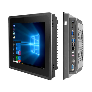 21,5 "Venta al por mayor nuevo Ip65 integrado Mini ordenador barato todo en uno pequeño PC Industrial Led Monitor pantalla ancha con VGA WIFI - Product Image 1