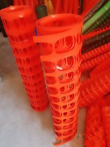 HDPE оранжевая дорожная портативная пластиковая защитная сетка для предупреждения - Product Image 5