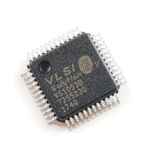VS1053 VS1053B IC çip Original orijinal SMD ses şifre çözücü çip ses codec MP3 WAV OGG MIDI çalar kaydedici dekoder çip - Product Image 1