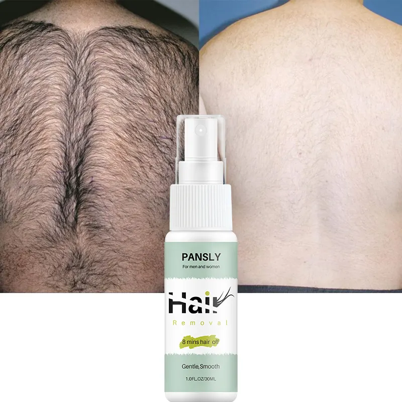 Removedor de pelos, creme indolor para homens, melhor solução de remoção de pelos corporais, inibidor permanente de pelos, ideal para o rosto