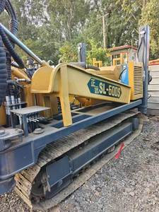 Gebruikt Boordiepte Hydraulische Dth Crawler Boorinstallatie Voor Waterput Boorinstallatie Machine Aangedreven Door Dieselmotor - Product Image 6