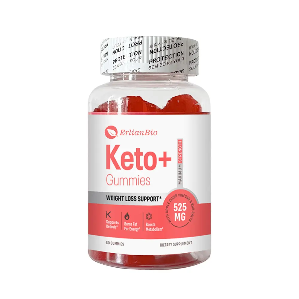 Marca própria 60 Doces Keto Bhb gomas suplemento de saúde produtos para perda de peso keto emagrecimento ceto + gomas acv