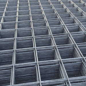 Rete metallica zincata economica Guardrail Net per la costruzione agricola agricoltura forma di foro quadrato saldato per uso recinzione - Product Image 1