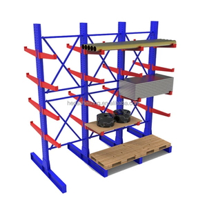Estanterías voladizas de servicio pesado personalizadas, sistema de estantería de almacenamiento ajustable para artículos largos - Product Image 6
