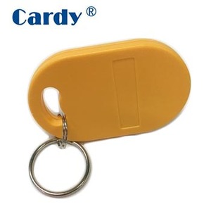 ABS özel Logo baskılı RFID Keyfob 13.56MHz F08 125KHz akıllı anahtar etiketi - Product Image 6