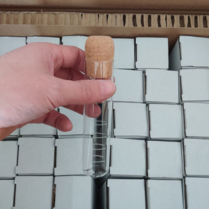 Özel LOGO çay demlik süzgeç kahve ve çay araçları cam demlik açık <span class=keywords><strong>Set</strong></span> son tasarım tüp şekli borosilikat cam - Product Image 3