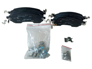 Hot Bán Xe Phụ Tùng Phần Chất Lượng Cao Phía Sau Bánh Xe Phanh Pad Đặt MB3c2m007ac Phù Hợp Cho Ford Ranger 2023- T9 <span class=keywords><strong>Mazda</strong></span> Bt 50 - Product Image 4