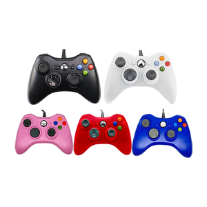 XBO Xoneワイヤードコントローラー (プライベートモデル) 用Xbox360ゲーム用卸売高品質USBワイヤードジョイパッドゲームパッド - Product Image 2