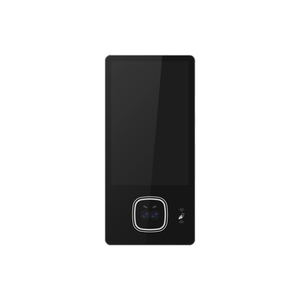 8-אינץ עם מסך lcd מברשת כף זיהוי כף יד מכשיר חכם תומך החלקה כרטיס ו-<span class=keywords><strong>qr</strong></span> סריקת קוד