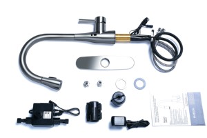 Vòi Thông Minh Điều Khiển Bằng Ứng Dụng Vòi Nước Bồn Rửa Nhà Bếp Kéo Ra Khe Nước Nóng Lạnh Vòi Nước Nhà Bếp Cảm Biến Kéo Xuống - Product Image 6