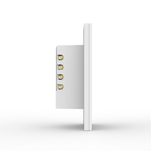 10 16A Tuya WiFi BR pannello di vetro Touch Timer telecomando elettrico 118 prodotti per la casa Smart dispositivi presa a muro con interruttore - Product Image 4
