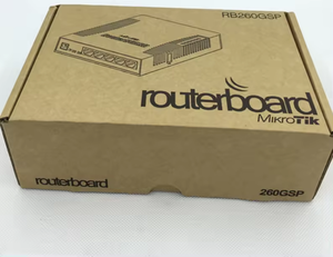 Mikrotik RB260GSP/CSS106-1G-4P-1S 5xギガビットPoE出力イーサネットスマートおよび1つのSFPケージネットワークスイッチ - Product Image 6