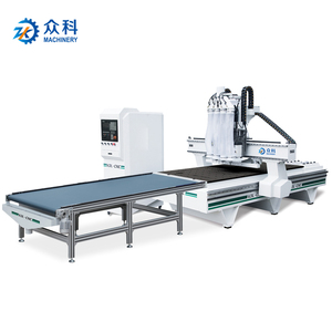 木材切割cnc雕刻机4轴cnc路由器定制家具制作木工机械 - Product Image 4