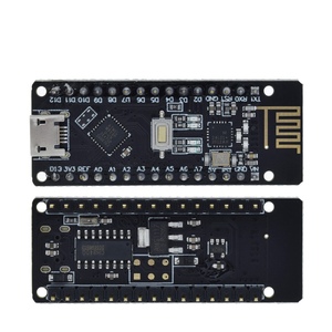 TZT RF-Nano para Arduino Nano V3.0 Micro USB Nano Junta ATmega328P QFN32 5V 16M CH340 integrar NRF24l01 + 2,4G inalámbrico - Product Image 1