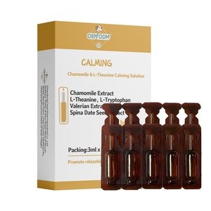 מתח מרגיע טיפות קמומיל עם l-thanine עבור חיות מחמד-מרגיע טבעי & תוספת בריאות של חתולים וכלבים (oem/odm) - Product Image 4