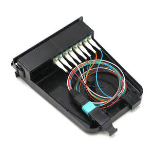Alta calidad LC SC OM3 OM4 personalizado 8 /12 /24 Core MTP MPO Módulo de casete para centro de datos - Product Image 6