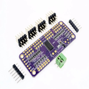 Smart Electronics PCA9685 16 Channel 12 bit PWM Servo <strong>Driver</strong> I2C Interface for Raspberry Pi DIY Servo Shield Module - Product Image 1