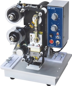 Macchina semi-automatica di codifica del nastro di SHENGLONG HP-241B per la data di scadenza e la stampa di numero di lotto - Product Image 1