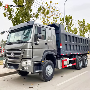 Mới và sử dụng nặng HOWO 6*4 8*4 10 12 bánh tipper đổ xe tải để bán Euro 2 phát thải DIESEL weichai động cơ thương hiệu - Product Image 3