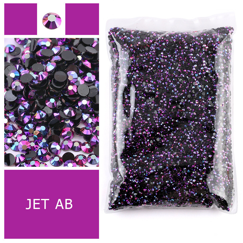 Negro ab luz violeta