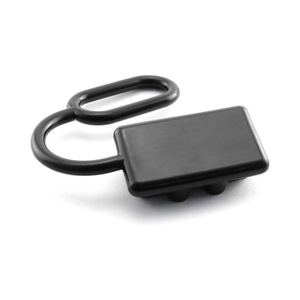 Cover Cap Protector Compatible <strong>Anderson</strong> Style Quick Connect Plug SB50 Electrical Connector Dust Cover End Cap SB 50Amp Black - Product Image 4