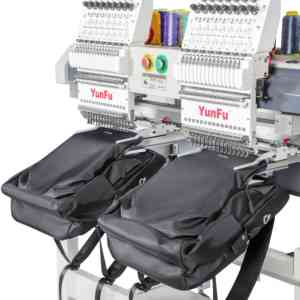 500e PT ชุดใหม่ Type C multineedle เครื่องเย็บปักถักร้อยคอมพิวเตอร์2หัวความเร็วสูง - Product Image 5