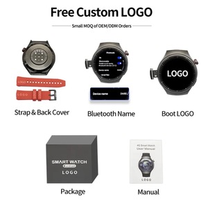 Android 8.1 4 gam cuộc gọi Wifi kết nối thông minh đồng hồ GPS <span class=keywords><strong>Google</strong></span> chơi trình duyệt Smartwatch với Sim thẻ nhà máy OEM cao cấp AMOLED IP68 - Product Image 2