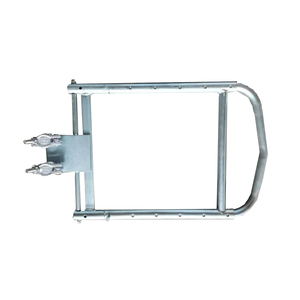 Portão De Segurança De Aço Galvanizado Para Porta Swing Andaime Quadro Bloqueio Anel Evitar Queda