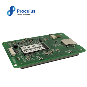 Proculus 2,8 Zoll Uart Tft Esp32 Display HMI LCD-Steuerungs projekt Grafik Arduino Lcd Display für Smart Home