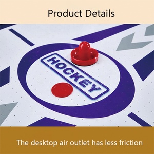 8FT 4 in 1 <strong>Multi</strong> <strong>Functional</strong> <strong>Game</strong> <strong>Table</strong> <strong>with</strong> Conversion Billiard Pool Air Hockey <strong>Table</strong> Tennis Office <strong>Table</strong>. - Product Image 4