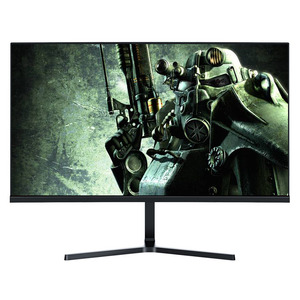 Monitor LED sin marco de 24 pulgadas FHD IPS con pantalla 23,6 23,8 Monitor de hardware para juegos de computadora de escritorio de 24 pulgadas con altavoz VGA HDMIed - Product Image 1