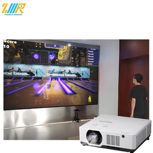 3D Kinect датчик движения, игровая Интерактивная детская игровая система с проектором, портативный проектор, интерактивные игры - Product Image 5