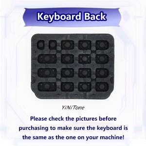 <strong>Numeric</strong> <strong>Keyboard</strong> Ham Radio Transceiver Silicone Replacement Parts Plastic Rubber Digital <strong>Keypad</strong> for Icom IC-V80 Walkie Talkie